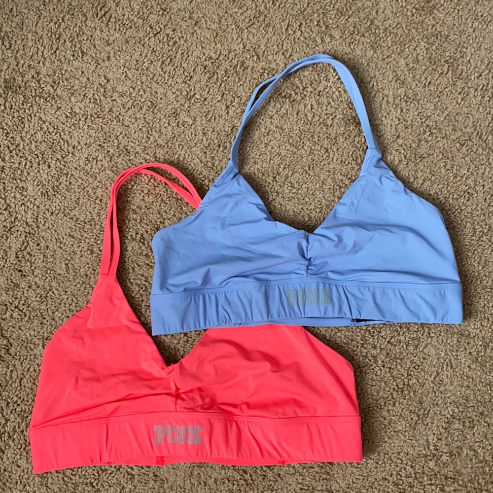 PINK Victoria secrets sports bras